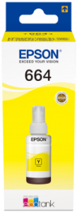 Epson 664 ECOTANK Amarelo