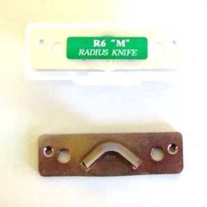 Faca para Canteadora R6 1/4r (6mm)