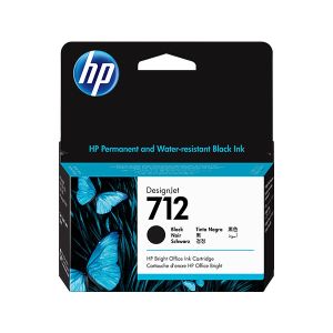 Tinteiro HP Nº712 Preto (3ED70A)
