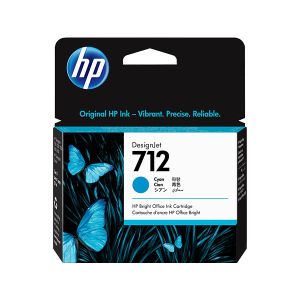 Tinteiro HP nº 712 Cyan (3ED67A)
