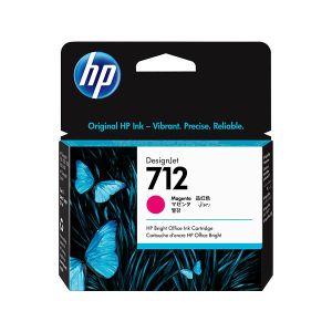Tinteiro HP nº 712 Magenta (3ED68A)