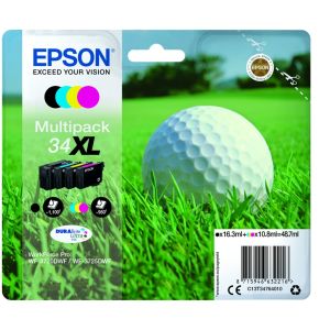 Tinteiro Epson Nº34XL Multipack 4 Cores C13T34764010