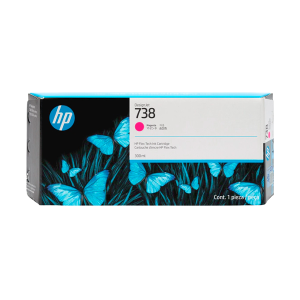 Tinteiro HP 738 Magenta (676M7A) 300 ml