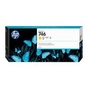 Tinteiro HP nº 746 Amarelo (P2V79A)