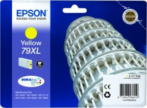 Tinteiro 79XL Amarelo