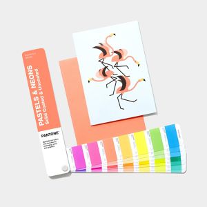 Guia PANTONE pastels & neons coated