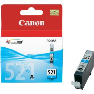 Tinteiro Pixma MP540/620/630/980/IP3600/IP4600 Cyan (CANCLI521C )