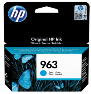 Tinteiro Cyan HP nº963 (3JA23AE)