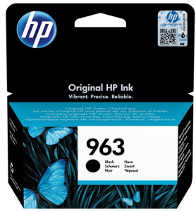 Tinteiro Preto HP nº963 (3JA26AE)