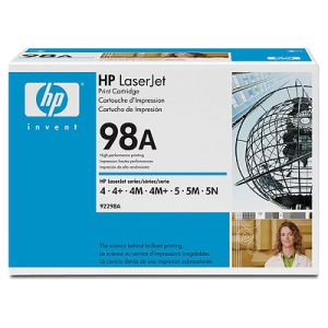 Toner Preto HP 92298A
