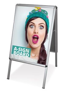 Cavalete dupla face Fabriboard A1
