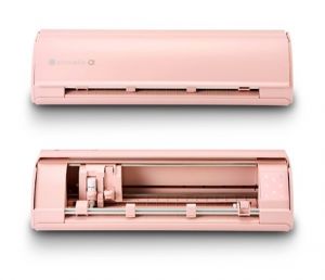 Plotter Corte Silhouette Cameo 5 Alpha Rosa Fosco c/ oferta de rolo de vinil