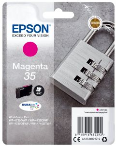 Tinteiro magenta Epson 35 (C13T35834010)