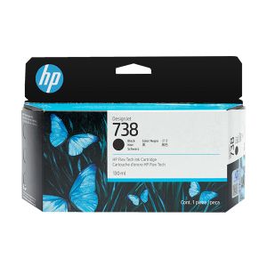 Tinteiro HP Preto nº 738 (498N4A)