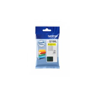 Tinteiro  LC-3219XLY  MFCJ6530DW/ MFCJ6930MFCJ53 30DW/ MFCJ5730DW/ MFCJ5930D W/ MFCJ6935DW Amarelo Alta Capacidade  (BROLC3219XLY)