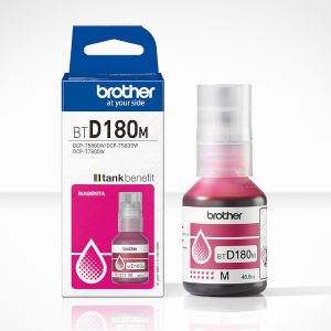 Tinteiro Brother BTD180M Magenta