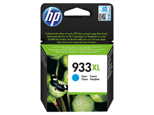 Tinteiro HP 6100/6600/6700/7110/7612 Nº933XL Cyan