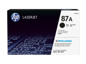 Toner HP LaserJet original 87A preto (CF287A)