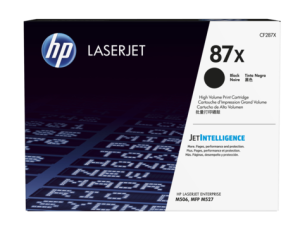 Toner HP LaserJet original 87X preto de elevado rendimento (CF287X)