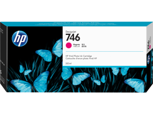 P2V78A Tinteiro HP DesignJet 746 Magenta (300 ml)