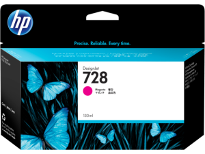 Tinteiro HP magenta Nº 728