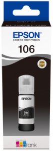 Epson 106 ECOTANK  Preto Fotográfico  C13T00R140