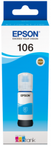 Epson 106 ECOTANK  Cyan  C13T00R240