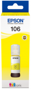 Epson 106 ECOTANK  Amarelo C13T00R440