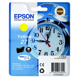 Tinteiro Epson 27 - amarelo (C13T27044012)