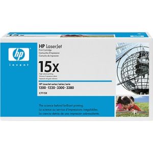Toner Preto HP XL C7115X