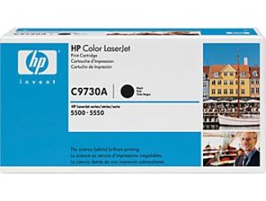 Toner Preto (C9730A) LJ 5500/5550 Series da HP