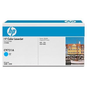 Toner Cyan (C9731A) LJ 5500/5550 Series da HP