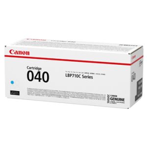 Toner canon 040 cyan - 0458c001