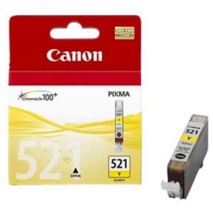 Tinteiro Pixma MP540/620/630/980/IP3600/IP4600 Amarelo (CANCLI521Y)