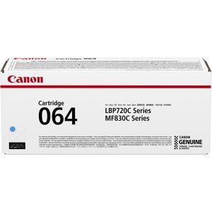 Toner canon 064 - cyan (4935c001)