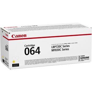 Toner canon 064 - amarelo (4931c001)