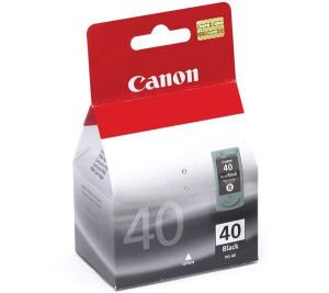 Tinteiro Preto CANON (PG-40BK)