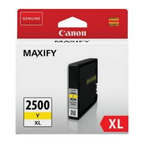 Tinteiro Maxify IB4050/MB5050/MB5350 XL Amarelo - CANPGI2500XLY