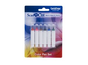 Conjunto 6 canetas para Plotter Corte SCANNCUT BROTHER