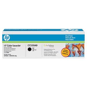 Toner Preto Duplo CC530AD