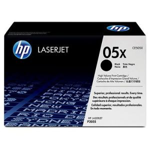 Pack 2 Toner Preto da HP (CE505XD)