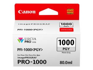 Canon PFI-1000 PGY- cinza foto- para imagePROGRAF PRO-1000