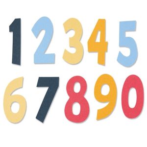 Cortante Sizzix Bigz Numeracy by Jenna Rushforth
