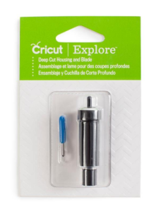 Lâmina de corte profundo CRICUT + Adaptador