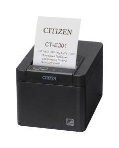 Impressora de Talões Citizen CT-E301 (Serial + USB + Ethernet)