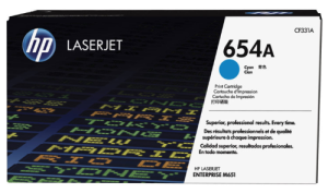 Toner HP Laserjet 654A M680/ M651 Cyan