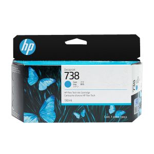 Tinteiro HP Cyan nº 738 (498N5A)