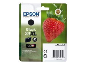 Tinteiro Epson 29XL preto (C13T29914010)