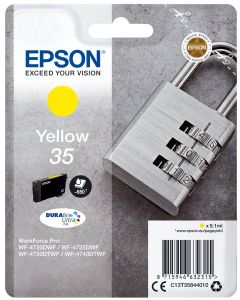 Tinteiro amarelo Epson 35 ( C13T35844010)