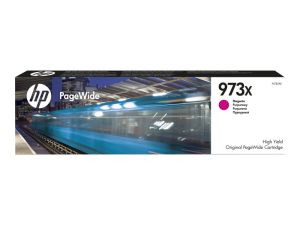 Tinteiro HP HP 973X Alto Rendimento magenta (F6T82AE)